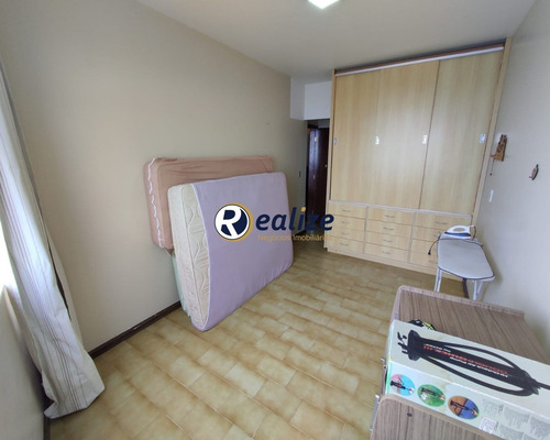 Imagem 25 de 30 de Apartamento Composto Por 3 Quartos Com Vista Para O Mar Á Venda No Centro, Guarapari-es - Realize Negócios Imobiliários. - Ap01227 - 70508605