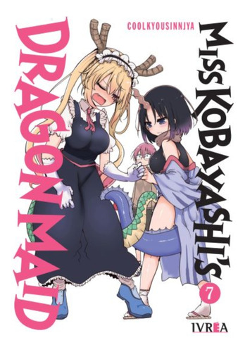 Manga  Miss Kobayashis Dragon Maid 7 - Ivrea Argentina