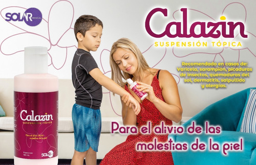 10pz Calazin Suspensión Tópica (calamina) 180ml.