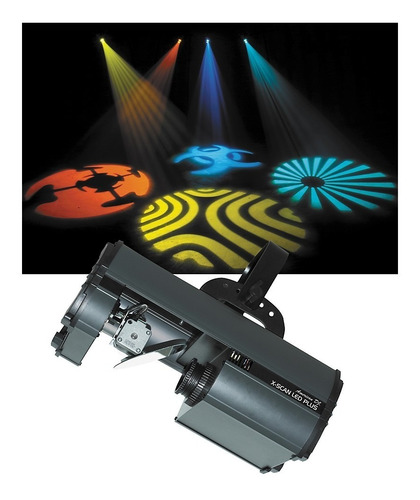Luces American Dj X-scan Led Plus Par (Usado)