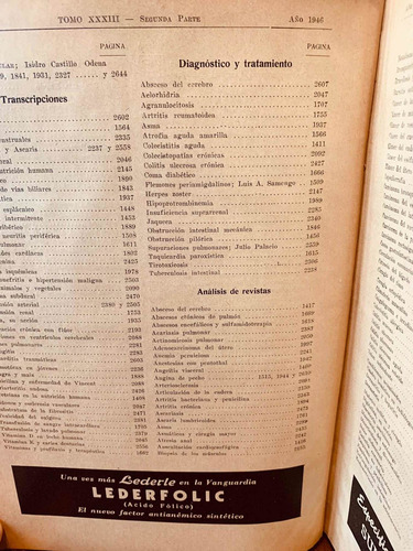 La Prensa Medica Argentina. Revista Sudamericana De Ciencias (Usado)