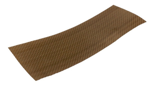 10 Metros Fita Teflon 0,13mm X 2cm Sem Cola Para Seladora Cor Marrom