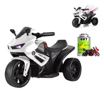 Comprar Triciclo Eléctrico Y Recargable 6v Para Niños Color Blanco
