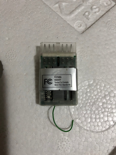 Micro Receptor Futaba 4 Canais R6004ff Shock Flyer