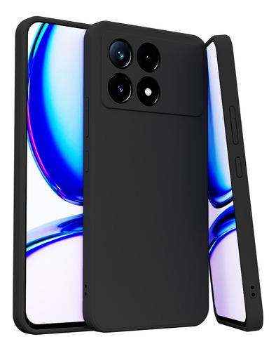 Capa Capinha Compatível Xiaomi Poco X7 5g Silicone Aveludada