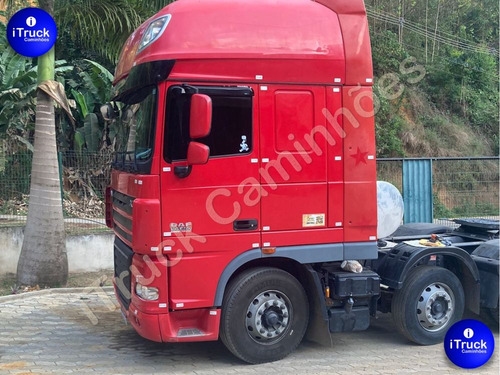 Daf 460 Xf 8x2 Ano 2018/2019 C/ 4º Eixo =fh460 R450 440 2544