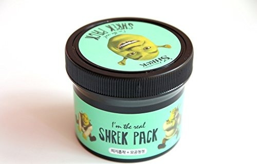 Soy El Paquete 110g Máscara Real Shrek Clay (exfolia, Contro
