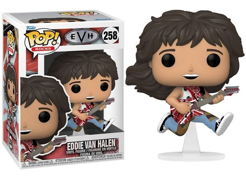 Eddie Van Halen - Eddie Van Halen Funko Pop! Rocks #258 