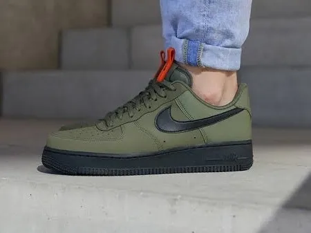 Air Forcé 1 Verde Militar Envío