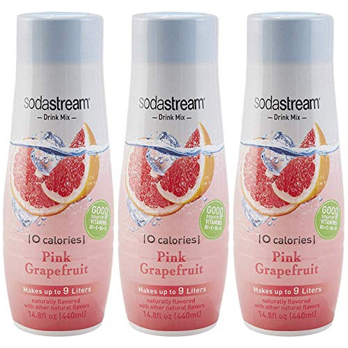 Jarabes De Sabor - Sodastream Pink Grapefruit Zero Calorie, 