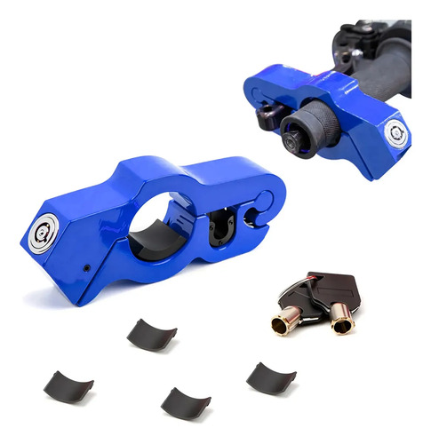 Antifurto Universal Trava Acelerador Moto Trava Antifurto Para Manete De Freio,alumínio Resistente,instalação Rápida,proteção Reforçada Para Motocicletas E Scooters,acessório De Segurança Completo