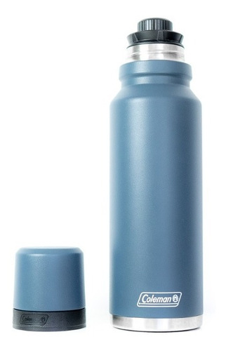 Imagen 1 de 5 de Termo Acero Inoxidable Coleman - 1,2 Lts Azul