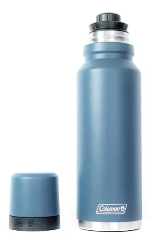 Termo Acero Inoxidable Coleman - 1,2 Lts Azul