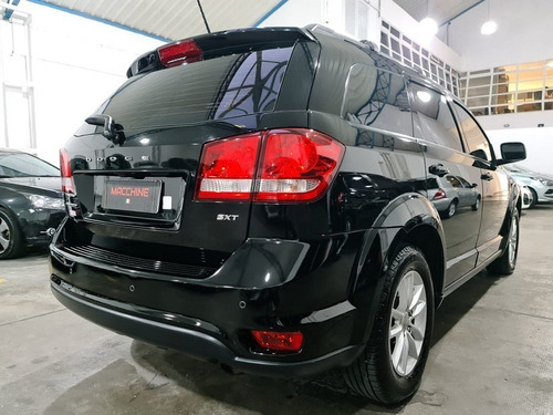 Dodge Journey Sxt 3 Filas De Asiento, Techo Y Cuero