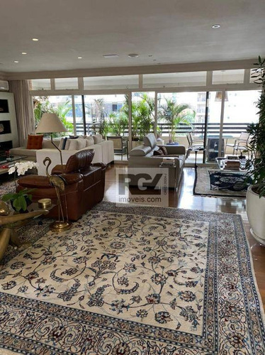 Apartamento 280m² Reformado Três Suítes Duas Vagas Itaim - Ap6768