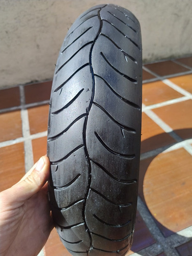 Pneu Moto 110/70-16 Metzeler Feelfree Riscado (Usado)