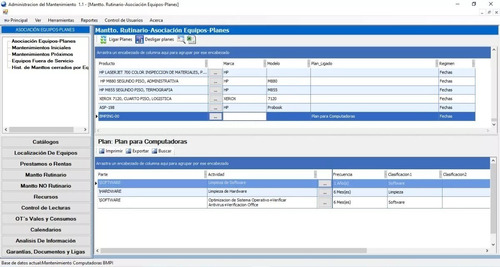 Sistema Para La Administración Del Mantenimiento De Equipos 