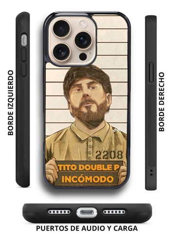 Funda Antigolpes Para Iphone Y Otros Tito Double P Incomodo Iphone Xr
