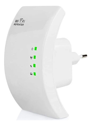 Repetidor Amplificador 300 Mbps Amplía Señal De Internet
