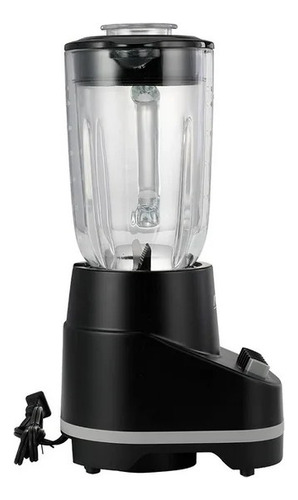 Licuadora Atvio Home De Vidrio 1.2l - Modelo Vh61100016711 Negro