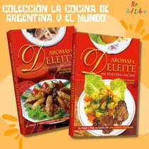 Comprar Pack 2 Libros Con Las Mejores Recetas Argentinas Y Del Iuy