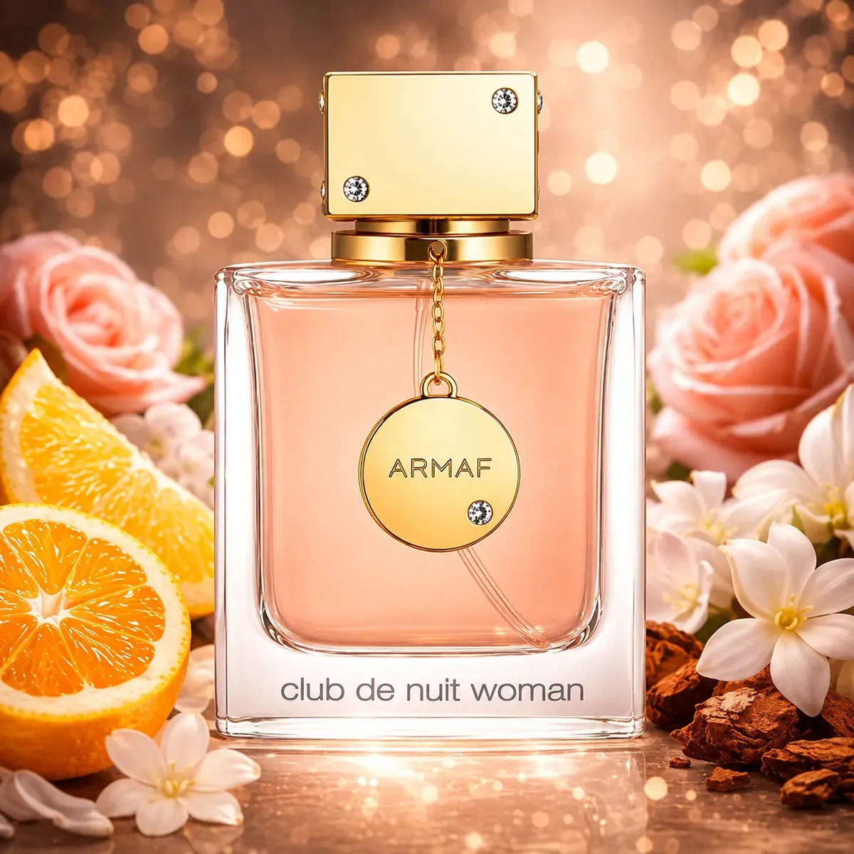 Perfume Armaf Club de Nuit Woman 105ml EDP Feminino 2
