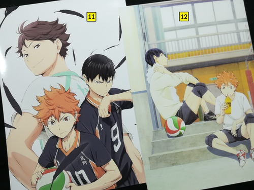 Posters A3 29x42cm Anime Haikyuu!! #1 / Niponmania