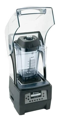 Imagen 3 de 3 de Licuadora Vitamix The Quiet One 1.4 L negra 120V
