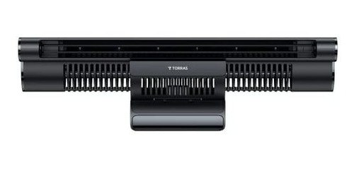 Imagen 9 de 9 de Ventilador De Escritorio Torras Control Tactil Negro