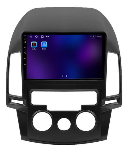 Central Multimidia I30 08/12 9p Android 14 Carplay 4gb 64gb