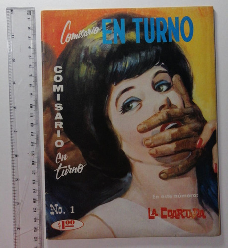 Revista Comisario En Turno. Primera Edición, 1965