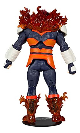 Figura De Acción My Hero Academia Endeavor 7 Con Base