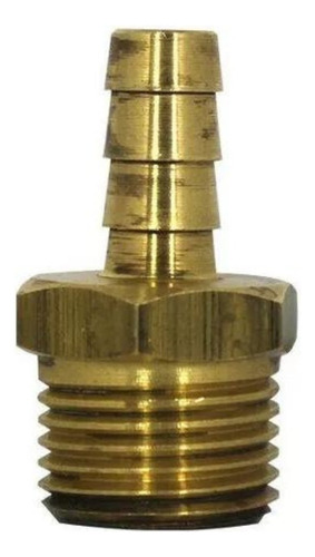 Espiga 1/2 X 3/8 Macho Npt Bronce