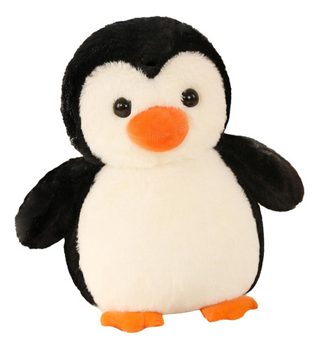 Lindo Pingüino De Peluche, Decoración De Sala De 50cm