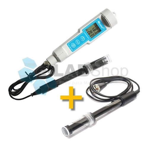 Medidor Ph Ct-6020 Autocalibracion + Electrodo Plano Bnc