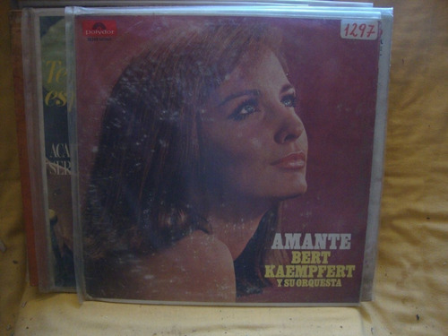 Vinilo Bert Kaempfert Amante O1