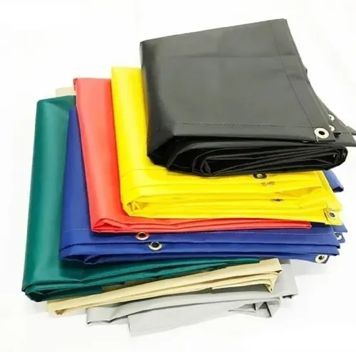 Cerramiento Lona Color Con Ojales 1 X 1 Mt
