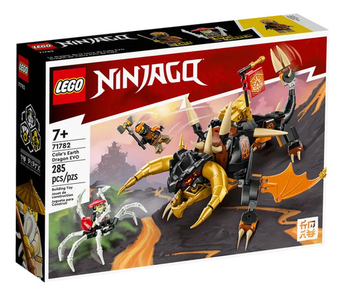 Dragon De Tierra Evo De Cole Lego Ninjago