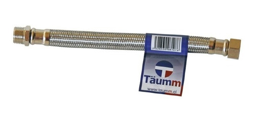 Flexible Agua Para Calefont Hi-he 1/2  25 Cm Taumm / Sertec