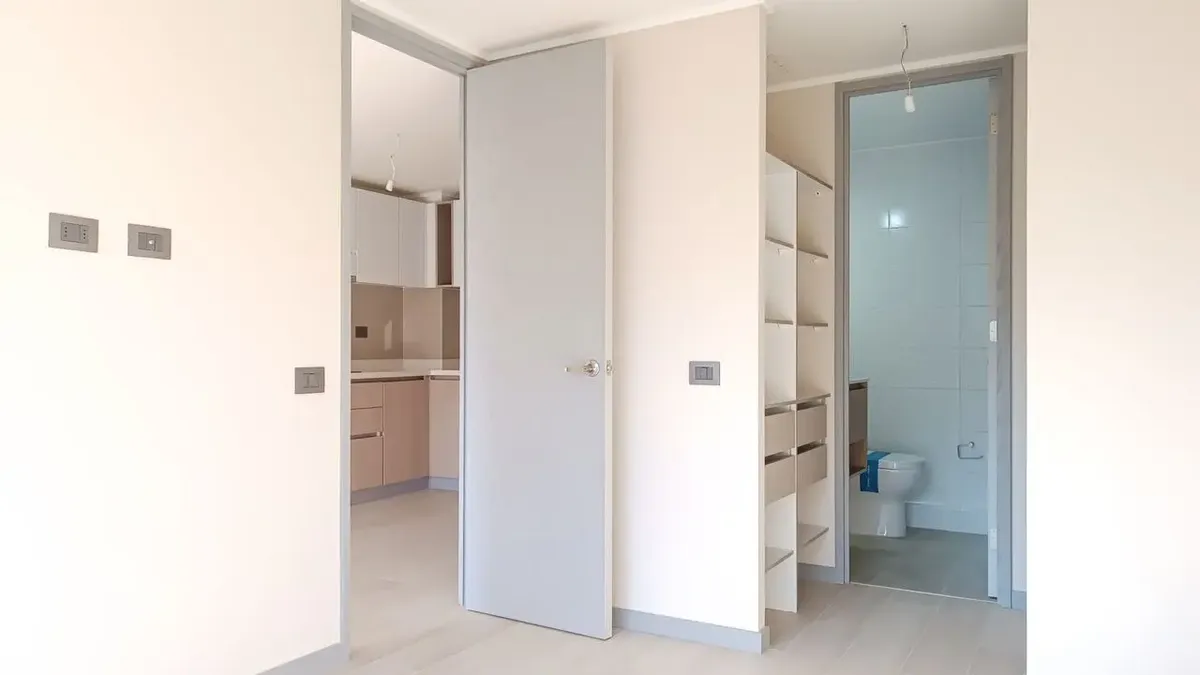 Imagen 4 de 16 de Acogedor Departamento De 1d+1b Cerca De Barrio París-londres