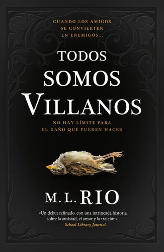 Libro Todos Somos Villanos - Rio, M.l.