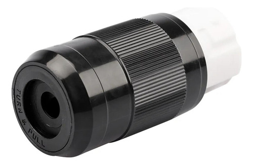 50a Generador Conector Hembra Resistente 3 Polos 4 Cables