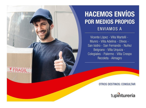 Imagen 4 de 5 de Sellador Fijador Andina X 20 Lts