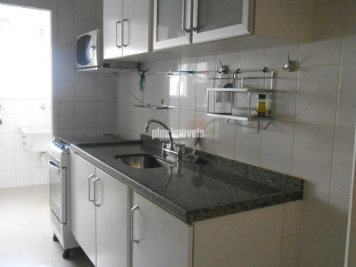 Imagem 14 de 15 de Ótimo Apartamento 85m², 03 Dorms (01 Ste) Sala C/sacada, Cozinha, 02 Vgs+dep, Junto Portal Morumbi - Pp8590