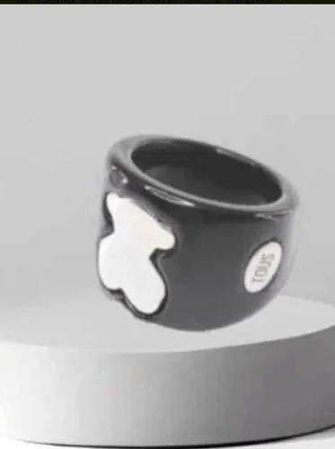 Anillos tous negro new arrivals