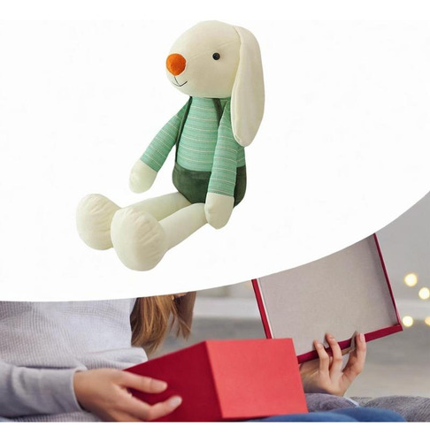 Animal Relleno Featy Cuddly Decoración Del Hogar 40 Cm
