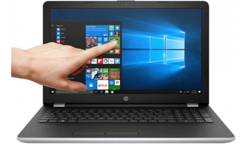 Notebook Laptop Pc Hp Quadcore 2.6ghz 4gb 1tb 15.6  Touch (Reacondicionado)