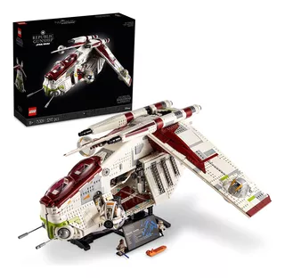 Bloques Para Armar Star Wars Republic Gunship 75309