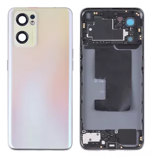 Tampa Traseira Da Bateria Para Oppo Reno7 Se 5g/find X5 Lite