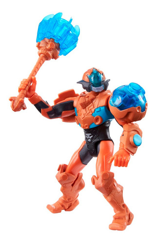 Boneco Man-at-arms Power Attack 14cm Hbl68 - Mattel